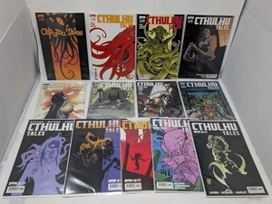 13x CTHULHU TALES Comic Lot, 2006 #1 & 2008 #1-12 Complete Run, BOOM Comics - Picture 1 of 14