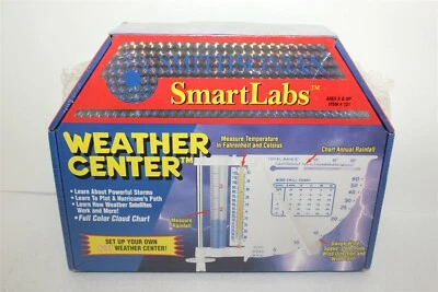 Smart Labs Weather Center Brand New 8+ Smithsonian 1998 - image 1 of 2