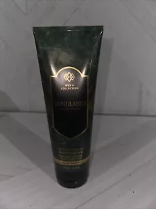 BATH & BODY WORKS WOODLANDS CREMA CORPO UOMO COLLEZIONE 8 OZ - Foto 1 di 3