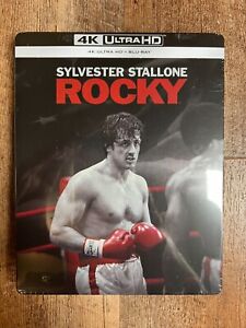 Rocky [1976] w. Steelbook (4K UHD + Blu-ray, EU Import, Region Free) *NEW*