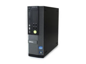 Dell OptiPlex 390 SFF Pentium G620 4GB DDR3 256GB SSD DVDROM Win10 HDMI Sehr Gut - Bild 1 von 5