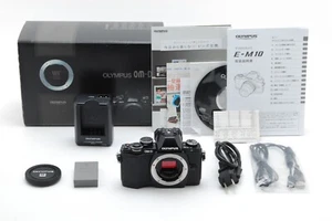 【MINT BOXED S/C 450】Olympus OM-D E-M10 Mirrorless Digital Camera Body From JAPAN - Picture 1 of 12
