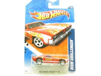 Hotwheels Dixie Challenger Hw Principale Strada 165/244 Lungo Scheda 1 64 Scala - Immagine 1 di 2