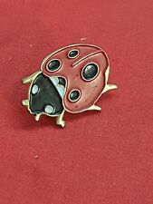 PIN'S PINS EPINGLE LAPEL PIN VINTAGE 1B ANIMAL INSECTE COCCINELLE 
