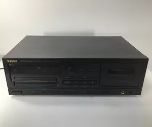 TEAC AD-500 Compact Disc Player / Reverse Cassette Deck Fully Tested, No Remote - Picture 1 of 5