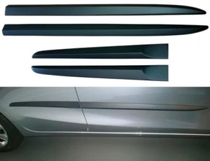 Moulding Strips Side Protection Rubbing Strips Door Protectors Mazda 2 MK3 - Picture 1 of 7
