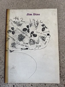 Jim Dine 1966 Robert Fraser Gallery – Rare Kelpra Pop Art Catalog – Alecto - Picture 1 of 8