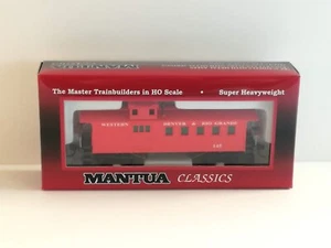 D & RG, OT Wood Caboose, lang - H0 - Mantua Classics / Model Power Artikel 725008 - Bild 1 von 1