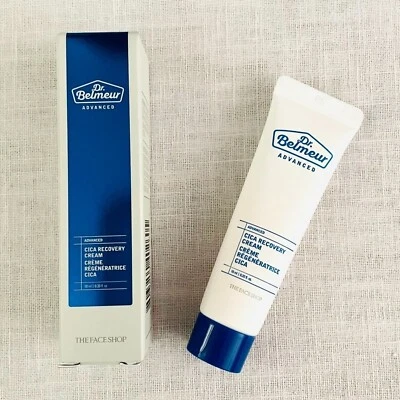 TheFaceShop Dr Belmeur Crema de Recuperación de Cica Avanzada 10 ml Tamaño de Viaje de Prueba Foto 1 de 4