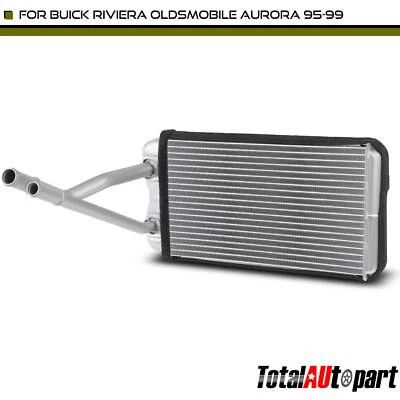 New HVAC Heater Core for Buick Riviera Oldsmobile Aurora 1995 1996-1999 Aluminum - Image 1 of 4