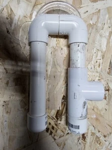 pvc overflow fish tank- No Drilling Required- Drip System - Picture 1 of 3
