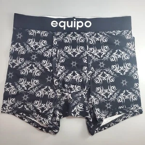 Equipo Men's Boxer Brief Underwear | 100% Cotton | Medium - Picture 1 of 4