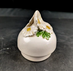 Metlox Poppytrail Sculptured Daisy, Coffee Pot Lid Only - Picture 1 of 5