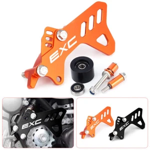 Front Sprocket Cover Chain Guard For 250 350 EXC F XC F XCW SX F 300 EXC TPI - Picture 1 of 42