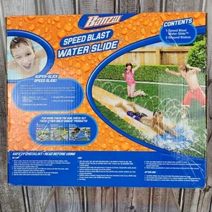 Banzai Speed Blast Water Slide Slip 'n Slide 16' Long New In box - Picture 1 of 4