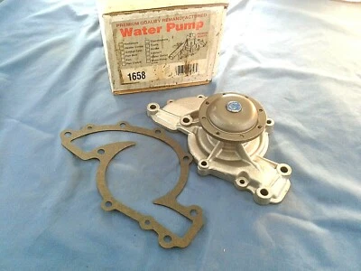 Bomba de agua Buick Oldsmobile Pontiac GM # 25529891 58-332 V6 apl 1985-90 Foto 1 de 4