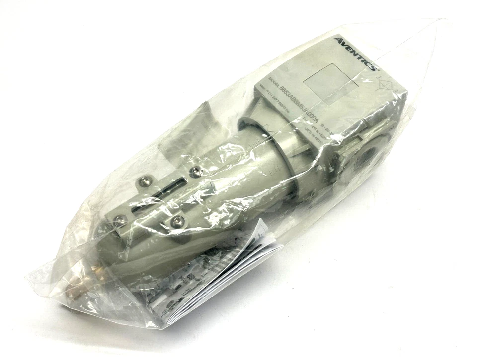 Emerson 8653ABBM5JA000A Aventics Coalescing Filter 5 Micron 3/4" NPT - Image 1 of 4