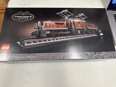 LEGO 10277 Crocodile Locomotive Creator Expert Set - ¡NUEVO SELLADO! Foto 1 de 3