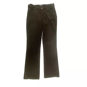 Chadwicks Bootcut Damengröße 4 Tall dunkelbraune Cordhose - Bild 1 von 4