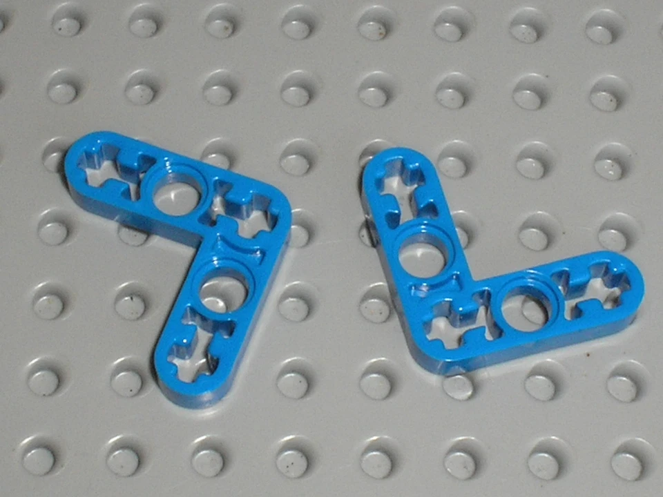 LEGO TECHNIC Blue Beam Liftarm Bent ref 32056 / Set 8421 8435 8265 8432 8444 ... - Image 1 of 1