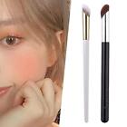Concealer Makeup Brush Mini Angled Flat Top for with Powder Powder Concealer