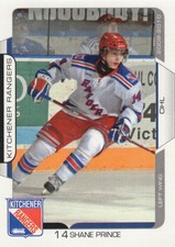 2009/10 Kitchener Rangers - SHANE PRINCE [Spartak Moskva] KHL