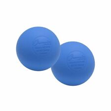 Champion Sports 2 Pack Official Rubber Lacrosse Balls Nfhs & Ncaa Approved, Blue