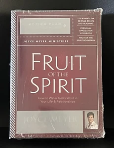 Joyce Meyer Fruit of the Spirit Action Plan Study Package - NEW / SEALED - Picture 1 of 6