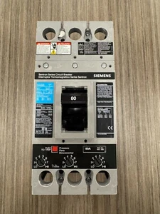 Siemens FXD63B080 3P 80A 600V CB Circuit Breaker - Picture 1 of 5