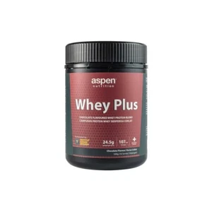 1 X ASPEN NUTRITION Whey Plus Choco Flavourd 500g FREE EXPRESS SHIPPING - Picture 1 of 3