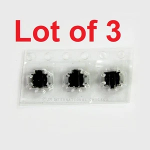Lot of 3 Nokia Lumia 521 / 520 Power Volume Switch Push Button Repair Part USA - Picture 1 of 2