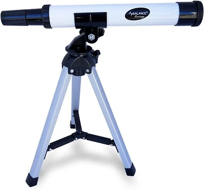 Mini telescopio refractor Balance Living 30 mm/30 X W trípode 9,5" Foto 1 de 4