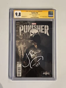 Punisher 218 CGC 9.8 SS Sig, Sketch & Signed by Jon Bernthal Netflix Variant - Picture 1 of 2