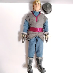 Disney Store Frozen KRISTOFF CLASSIC WINTER OUTFIT 12" Figure Ken Barbie Doll - Picture 1 of 6