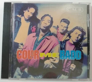 Color Me Badd C.M.B CD Released on July 23, 1991 Tested - Imagen 1 de 4