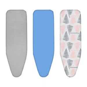 1X Ironing Board Cover Scorch Resistant Replacement Cover for 120x41cm NO BOARD - Picture 1 of 13