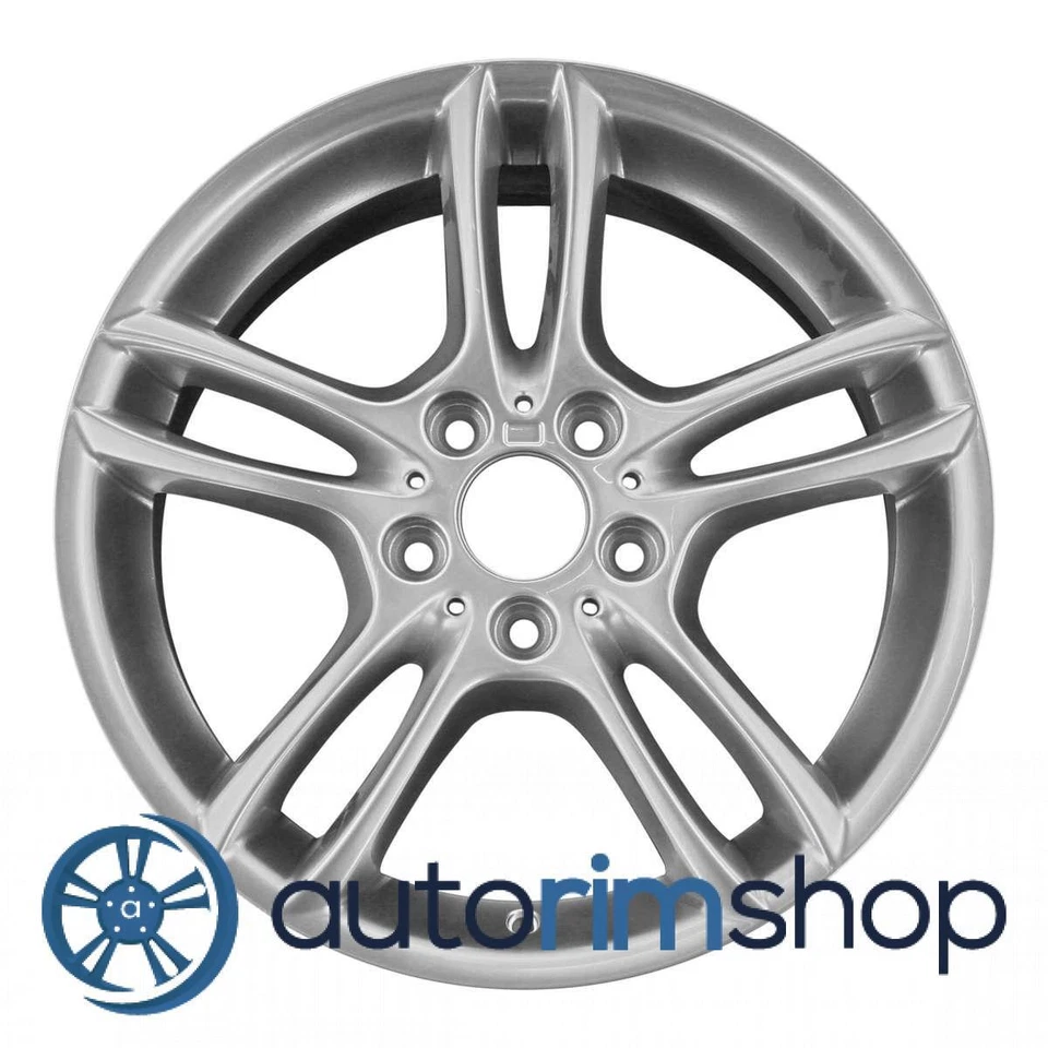 Llanta delantera OEM BMW 128i 135i 2006 2007 2008 2009 2010 2011 2012 2013 18" Foto 1 de 1