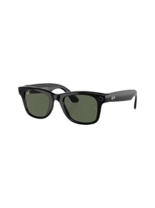 Neue Brille Marke Ray Ban Modell Wayfarer Half Rw 4006 schwarz 50/22 - Bild 1 von 4