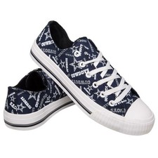 dallas cowboys ladies tennis shoes