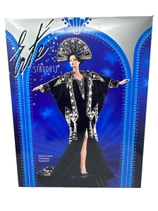 ERTE STARDUST PORCELAIN BARBIE DOLL 1996 LIMITED EDITION MATTEL 14109 - Picture 1 of 12
