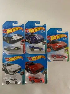 Hot Wheels Lote De Lamborghini Countach Varios Colores - Imagen 1 de 6