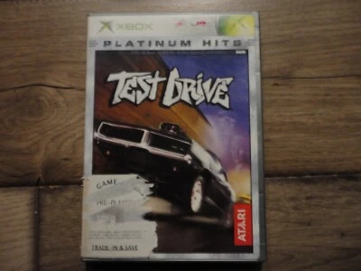 Test Drive - Platinum Hits (Microsoft Xbox, 2002) NO MANUAL - Image 1 of 4