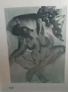 Dali, Chinese Ink Lithograph, The Divine Comedy, I/IV - Picture 1 of 5