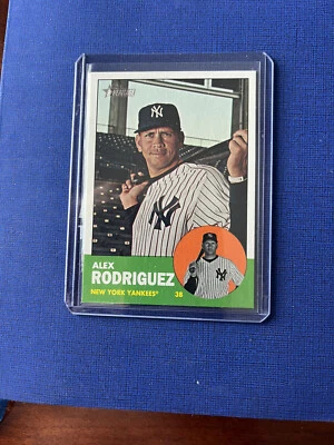 2012 Topps Heritage Alex Rodriguez #361 New York Yankees  - Image 1 of 2