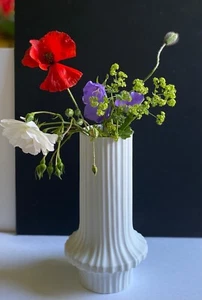 Porzellan Bisquit Vase H&C Selb Bavaria Germany Heinrich 60er Jahre - Bild 1 von 9