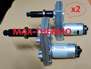 NEW two of robomow MOT7000A Drive Motor OM011802182 you will get set of 2 motors - Bild 1 von 8