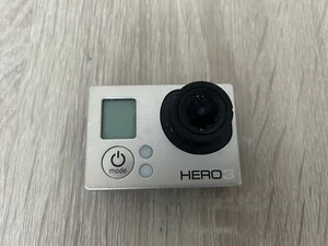GoPro HERO3 Action Camera - Silver Untested - Afbeelding 1 van 1