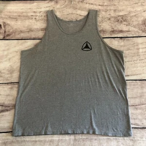 Active Ride Shop Tank Top Shirt XL Mens Gray Logo Surf Surfboarding Sleeveless - Picture 1 of 7