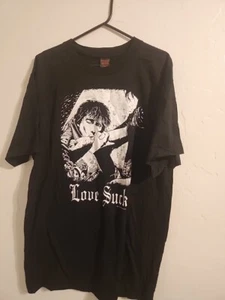Camiseta De Colección Años 90 Love Sucks Vampire Timothy Bradstreet Moda Víctima XL - Imagen 1 de 3