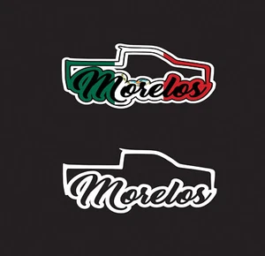 Morelos Decal Trokita Decal Car Window Laptop Vinyl Sticker Mexico Truck MOR - Picture 1 of 10
